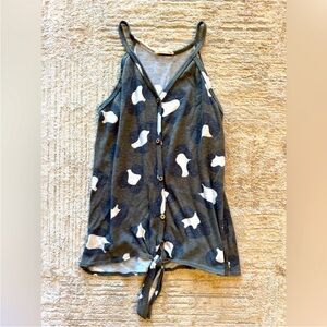 ADORA camo tank top